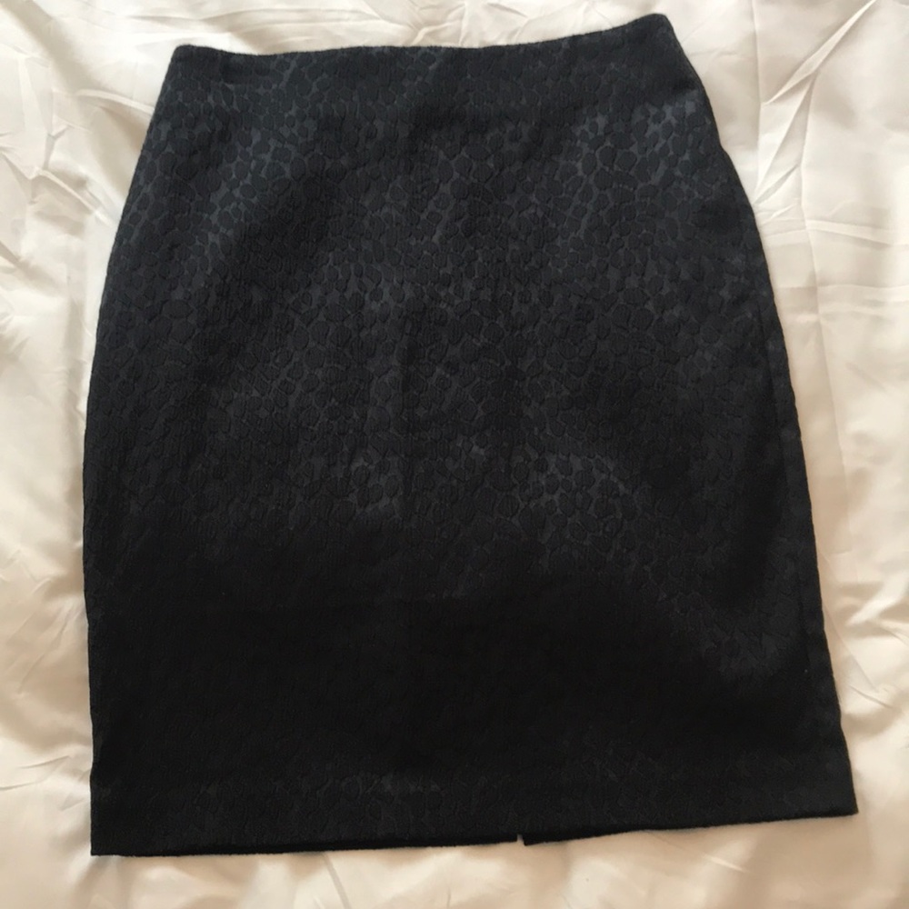 Black Pencil Skirts
